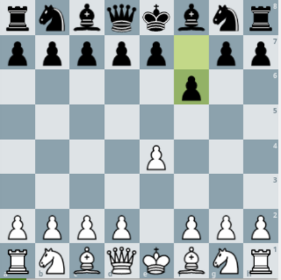 Morphy-Barnes, 1.e4 f6 morphy-barnes